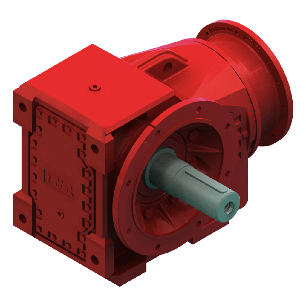 Bevel helical geared motors Aandrijf Technisch Buro